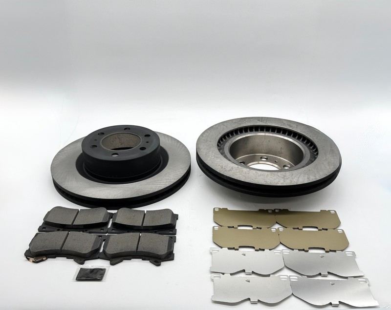 Toyota Tundra/Sequoia 22-26 Front Brake+Rotor Kit CHECK DESCRIPTION Genuine OEM
