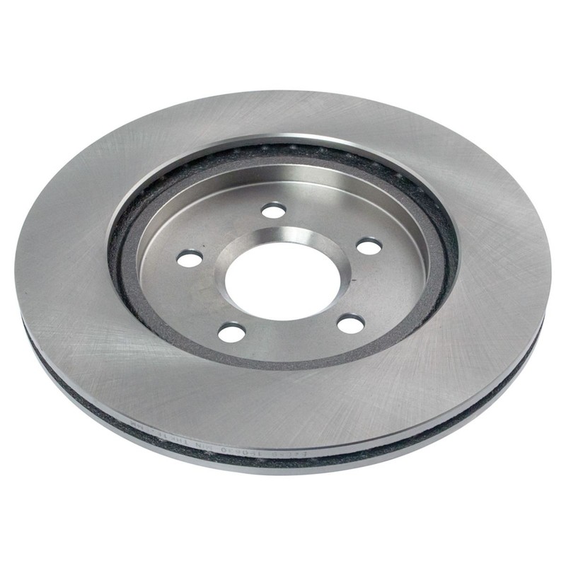 TRQ Brake Pad & Rotor Kit Ceramic Front & Rear w/Chemicals gallery