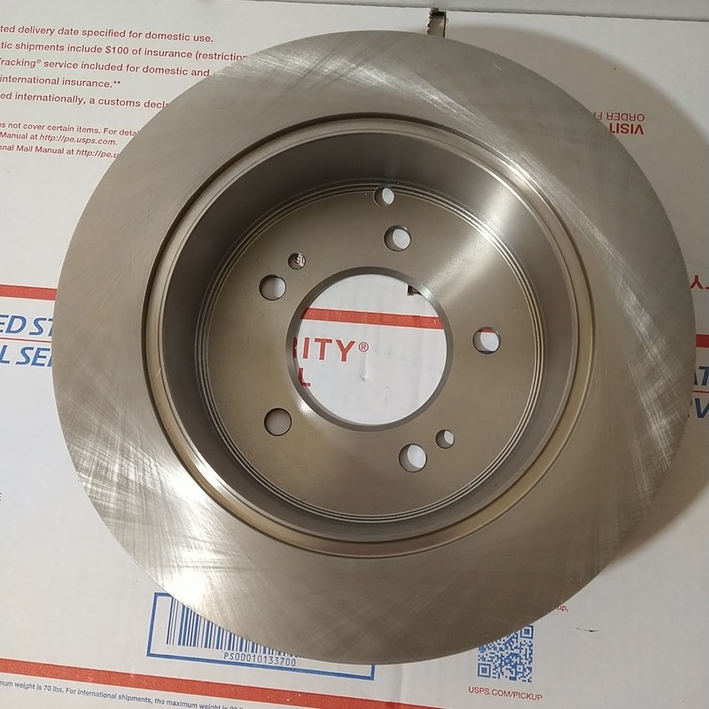 Rear Disc Brake Rotors FITS Select Hyundai Sonata Tucson XG300 XG350 Kia Optima gallery