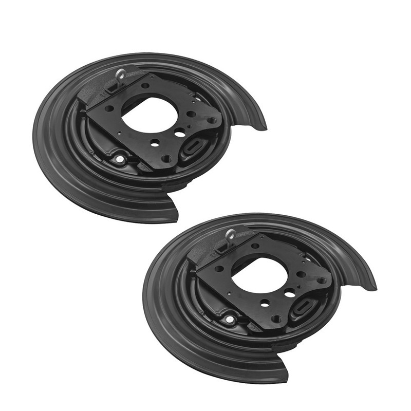2Pcs Loaded Backing Plate For 2007 - 2018 Dodge Nitro Jeep Wrangler JK gallery