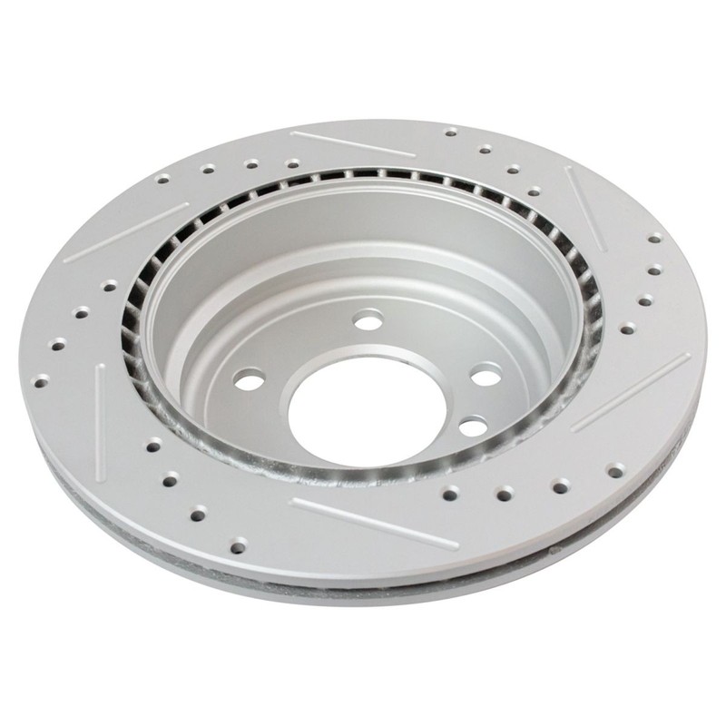 Brake Rotor Performance & Ceramic Pad Front & Rear Kit w/Chemicals gallery