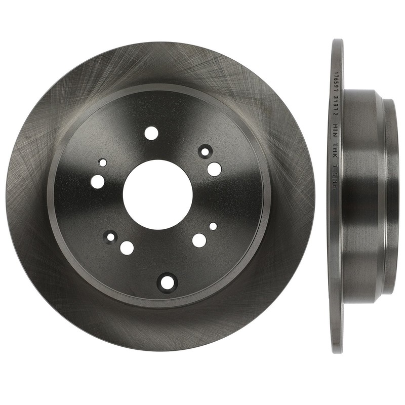 Rear Brake Rotors Discs For ACURA RDX 2007 2008 2009 2010 2011 2012 2013 – 2018