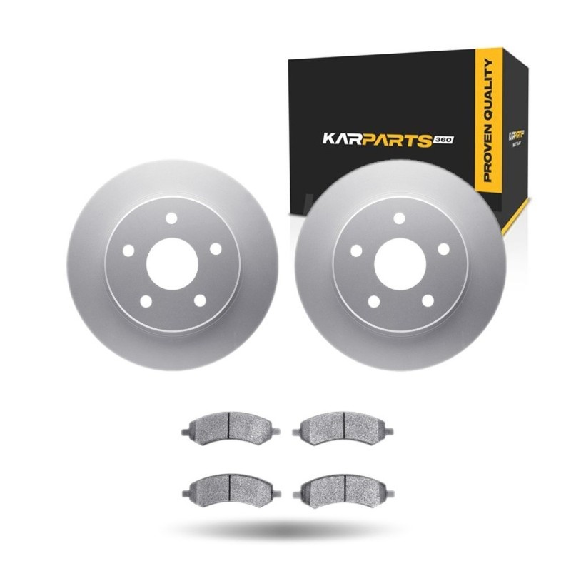For Ram 1500 2011-2018 Brake Rotor Set Front