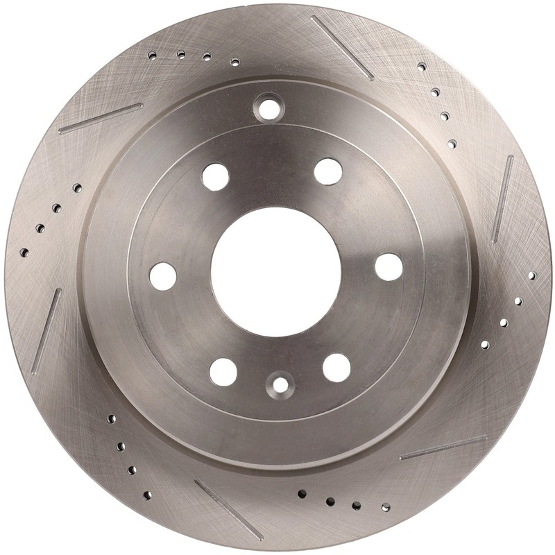 Rear Drill Brake Rotors For Buick Enclave 2008-2017 For Saturn Outlook 2007-2010 gallery
