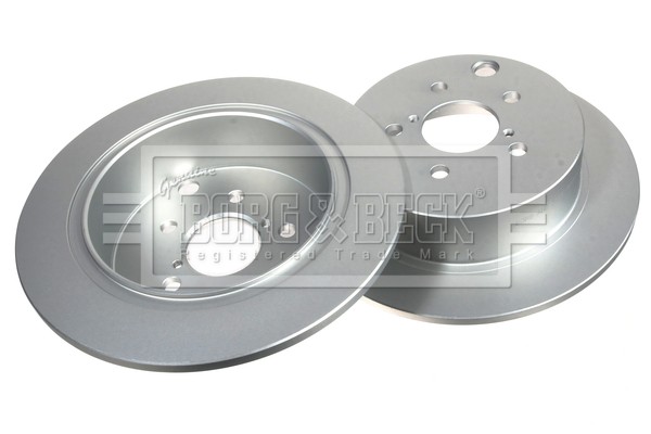 2x Brake Discs Pair Solid fits SUBARU XV GP7 2.0 Rear 2012 on FB20B 274mm Set gallery