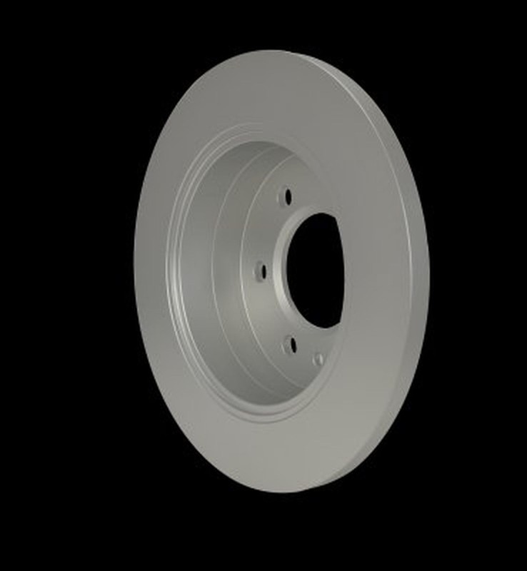 Hella Pagid 355123172 Disc Brake Rotor For 10-18 Mercedes-Benz Sprinter 2500 gallery