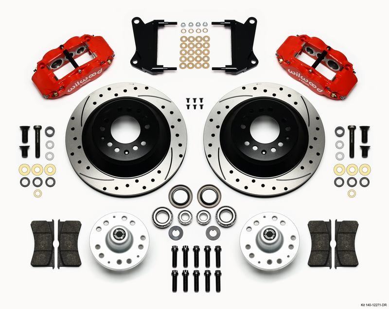 Wilwood Disc Brake Caliper / Rotor / Pad Kit – KIT,FRONT,CAMARO/NOVA,67-72,FNSL6