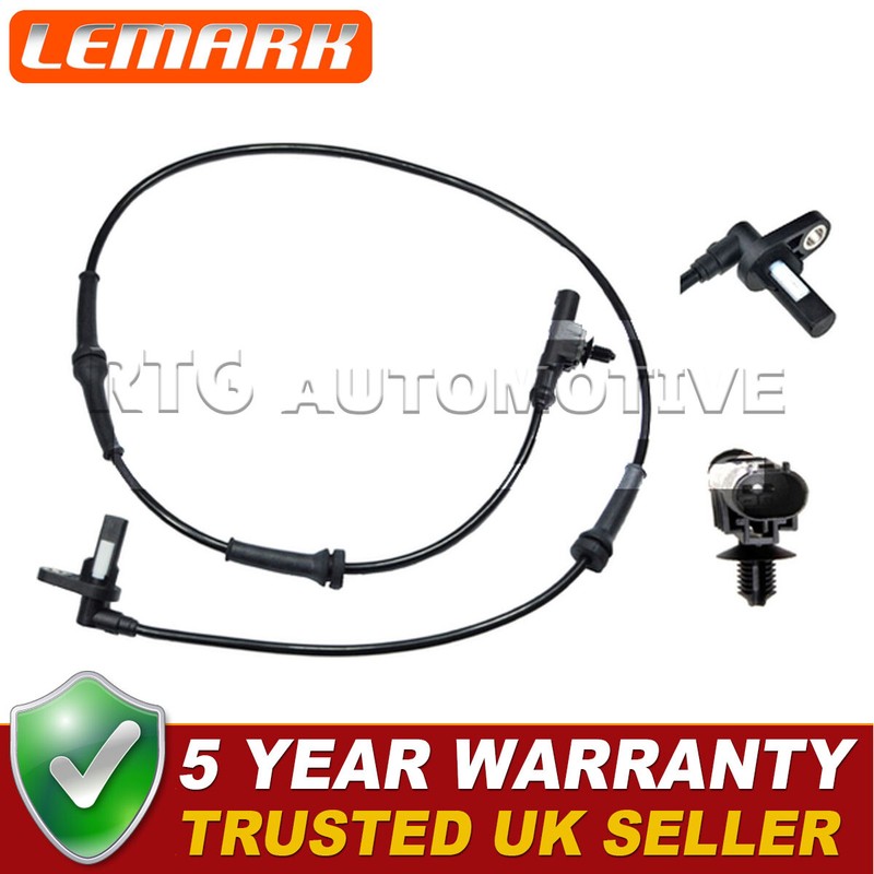 Lemark Front ABS Wheel Speed Sensor Fits Land Rover Discovery 2.7 TD 4.4 LAB157