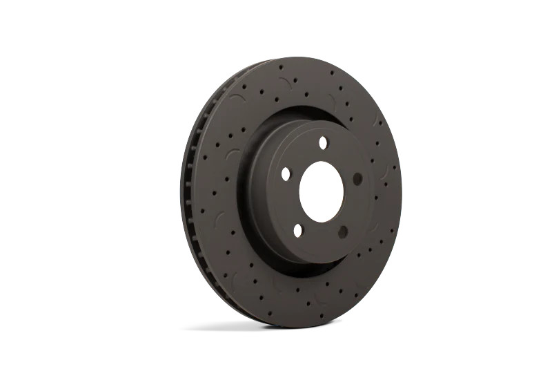 Hawk Brembo D&S Front Brake Rotor For Buick Regal (12) (HTC4415)