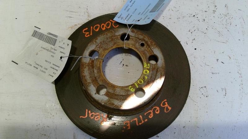 Rear Brakes Hatchback City Canada Market 232mm Fits 99-11 GOLF 130662