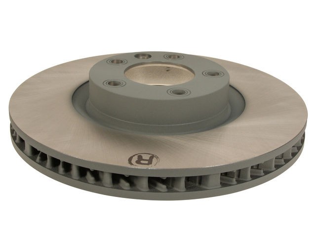 Sebro 38RS13P Front Right Brake Rotor Fits 2011-2018 Porsche Cayenne Coated