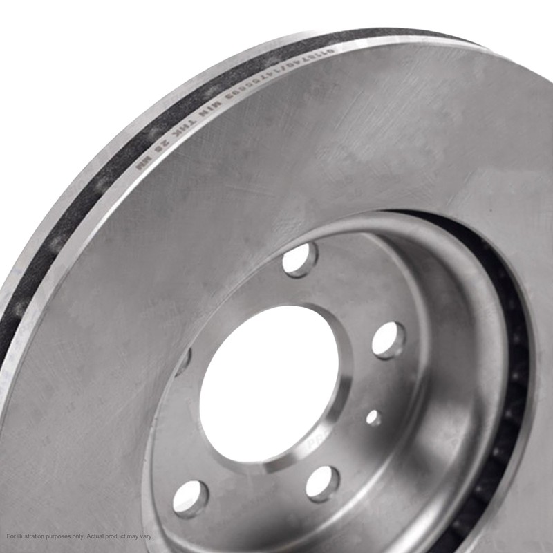 2x APEC Front Brake Discs For AUDI A4 B9 40 TFSI Mild Hybrid quattro 2020- gallery