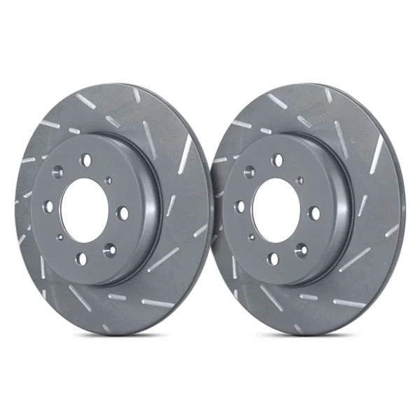 For Ford Escape 05-08 EBC USR Series Sport Slotted 1-Piece Rear Brake Rotors