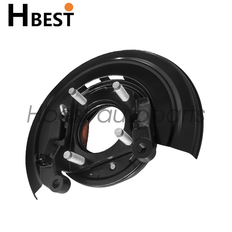 926-271 Rear LF Loaded Brake Backing Plate For Ford F-250 Super Duty