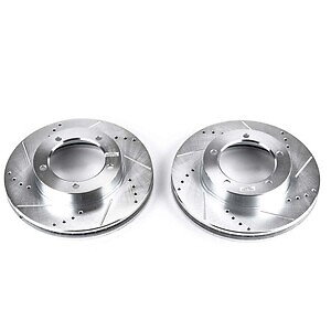 Frt Disc Brake Rotor Power Stop JBR735XPR