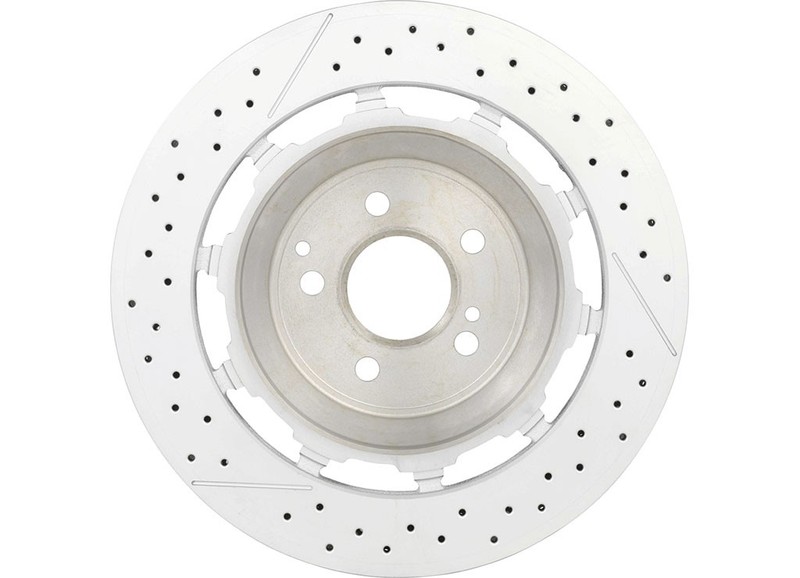 Brembo 09.C128.33 For 2021 Mercedes AMG GT/19-21 AMG GT 63 Rear Disc Brake Rotor