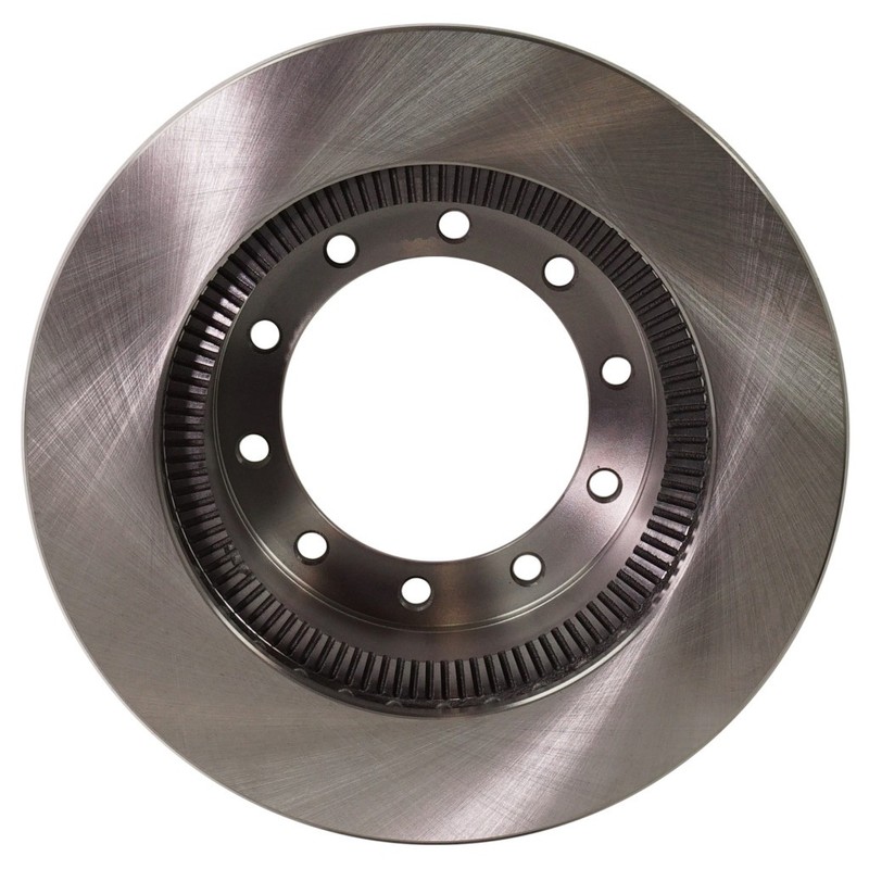For Navistar 4100 2006-2009 Brake Discs | Rear | 2-Wheel Set | Natural | Vented gallery