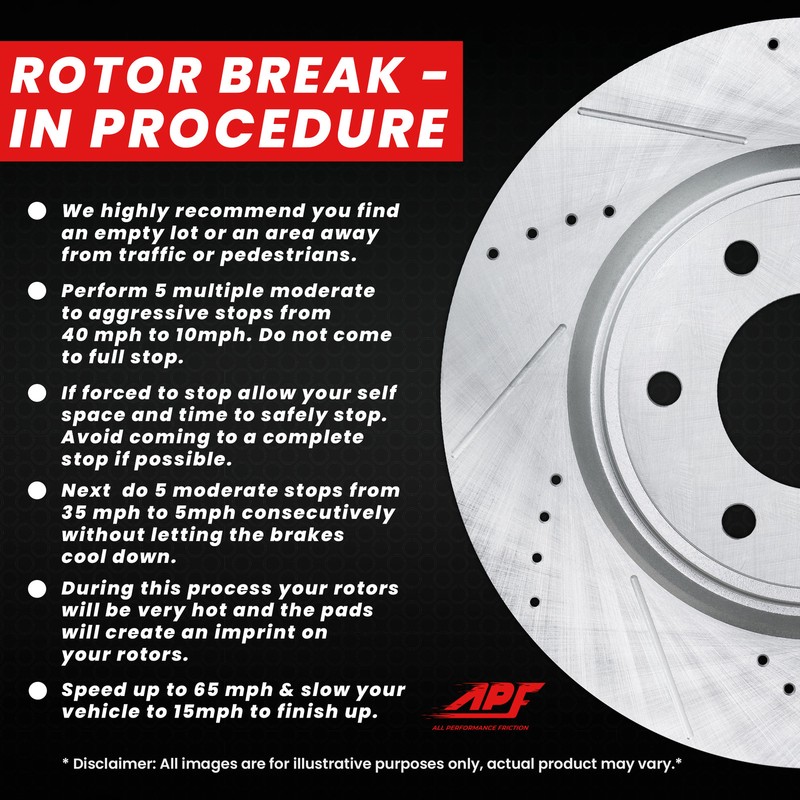 Rear Drill/Slot Rotors + Ceramic Copper Free Pads For INFINITI/Nissan 03-22 gallery