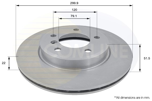 Fits BMW 3 Series 1998-2007 + Other Models Firstpart Front Brake Disc #1 gallery
