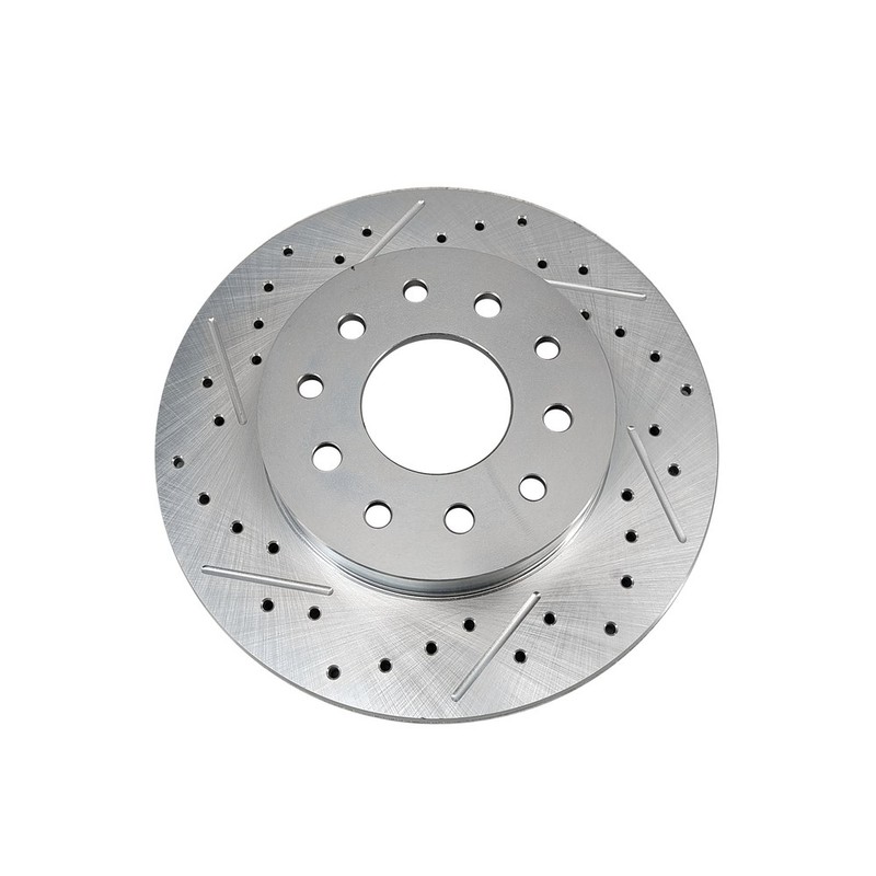 Rear Disc Brake Kit GM F X Body 10/12 Bolt Pattern W/E-Brake Staggered Shocks gallery