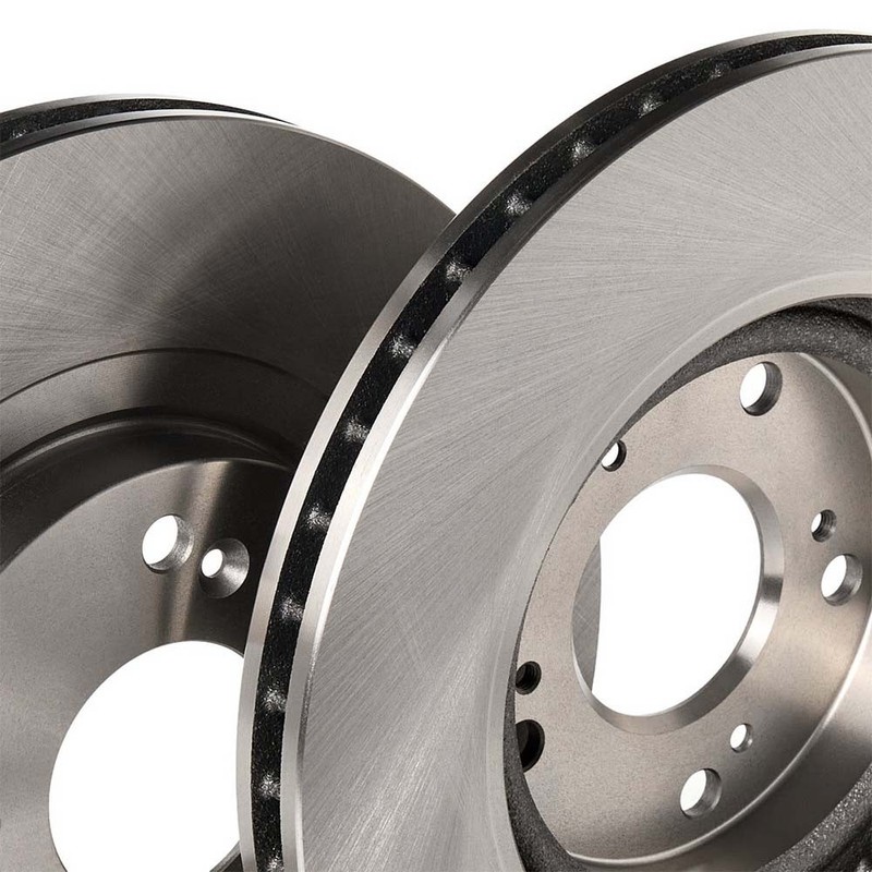 DON PCD13262 Front Brake Disc Set Fits Honda Accord gallery