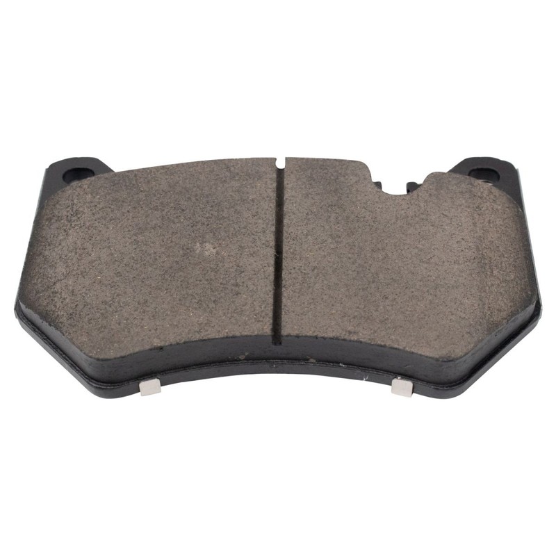 TRQ Front Brake Pad & Rotor Kit Brake Rotor For 2020-2021 Audi Q5 PHEV gallery