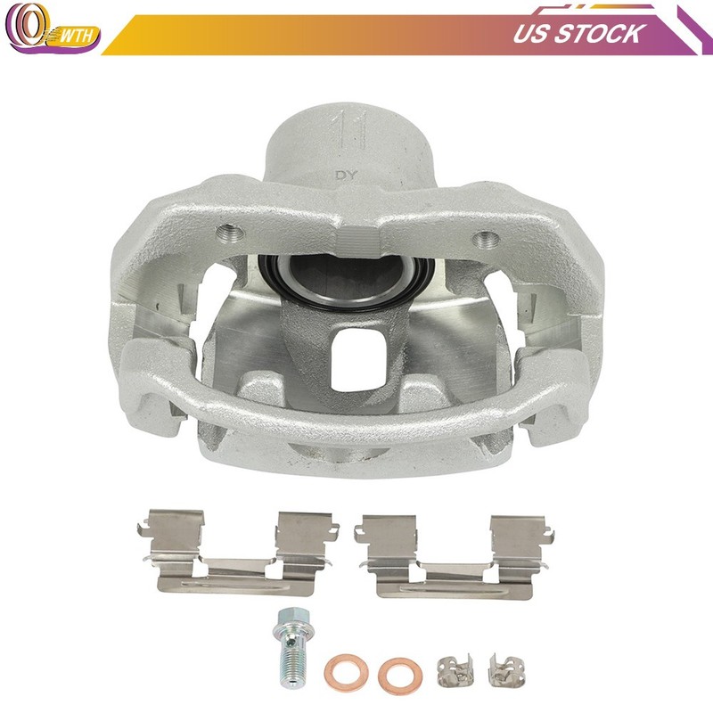 Brake Calipers w/ Bracket Front Right For 2005 2004-2013 2014 2015 Toyota Tacoma gallery