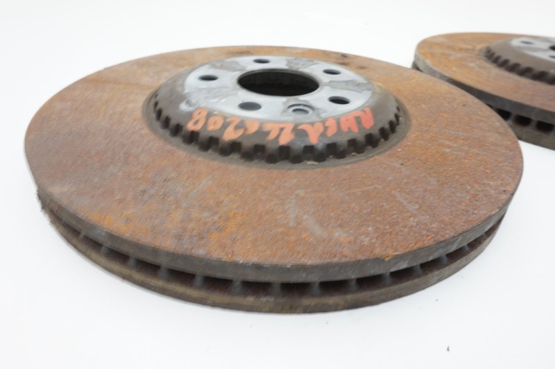 Set 2 Front Left Right Disc Brake Rotor LR161916 Range Rover Velar L560 2021-24 gallery