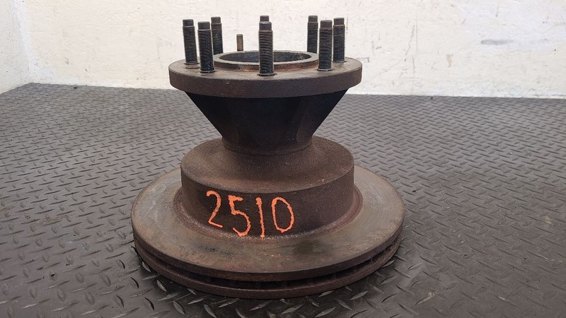 96-03 Ford E450SD Van Front Hub & Rotor Assembly DRW OEM F7UZ-1102-AA