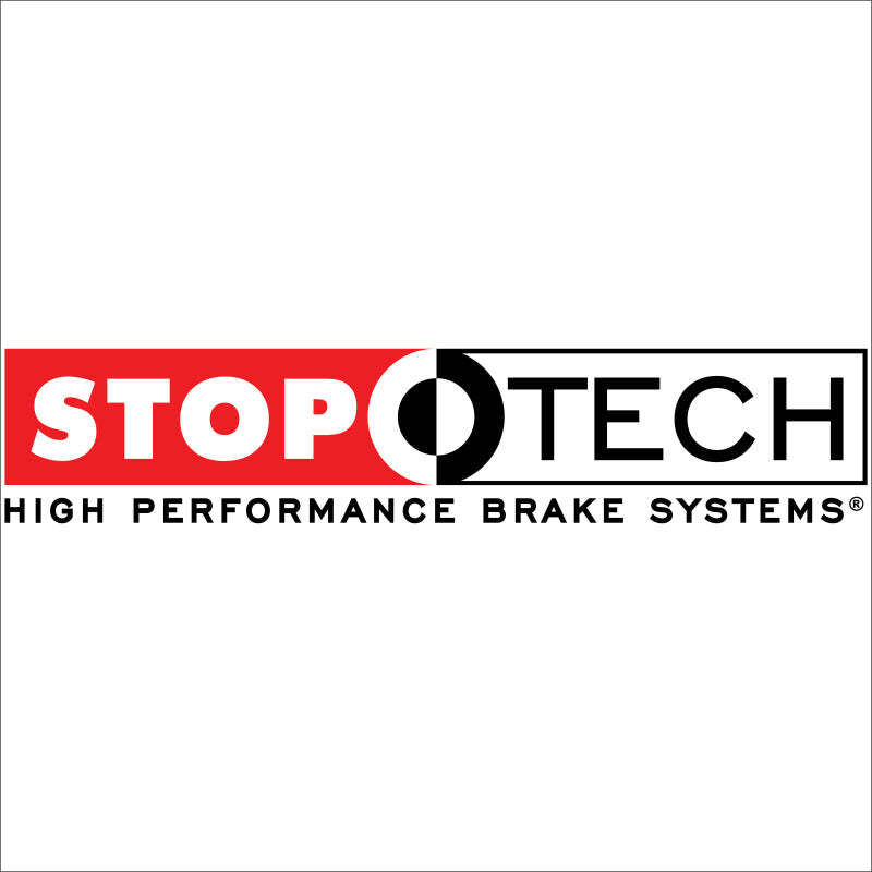 StopTech Power Slot Fits 09-10 Acura TSX / 08-10 Honda Accord Rear Left Slotted gallery
