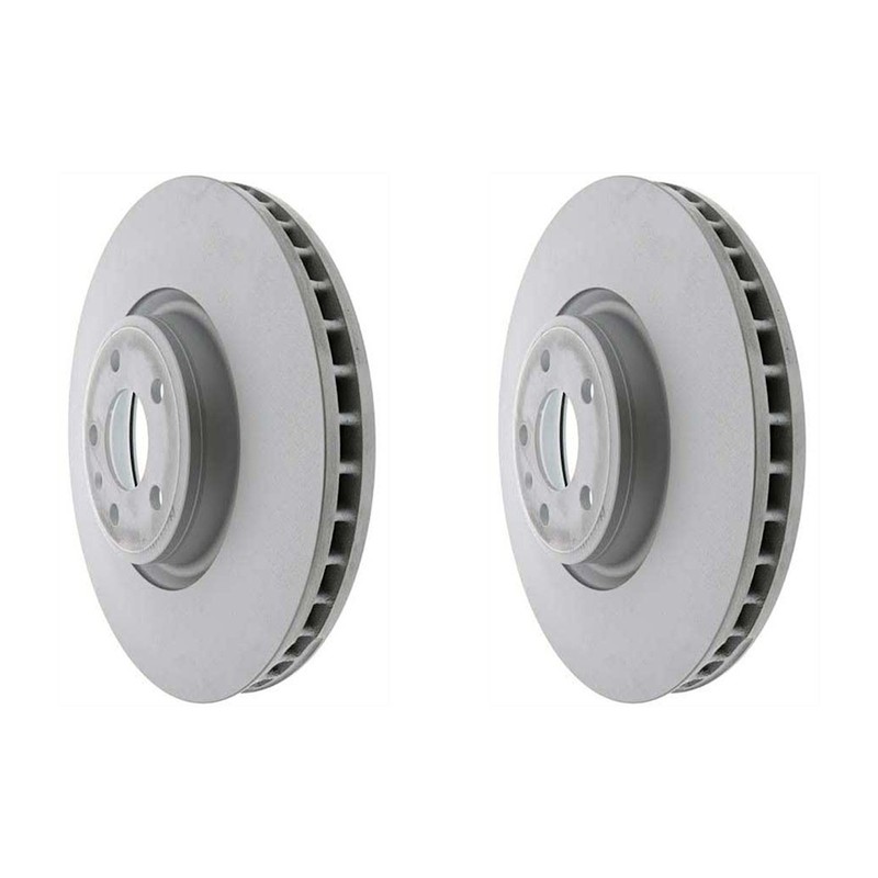 SET-ZCZ100337320-2 Zimmermann 2-Wheel Set Brake Discs Front for S5 Sportback SQ5