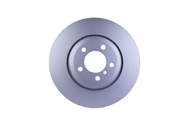 Hella Brake Disc Set Rear 54232PRO 345mm x 24mm 05/06 x 120mm For BMW 7 OEM