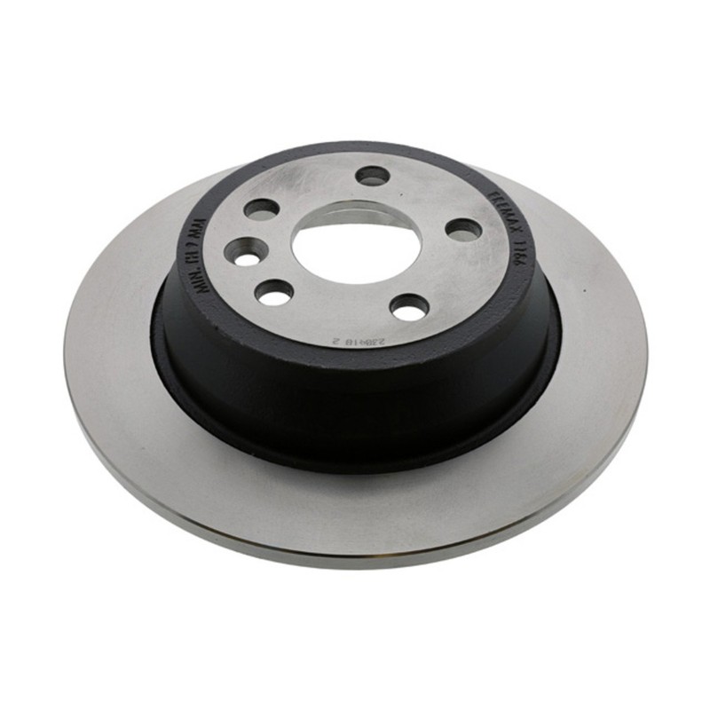 LR039935 Fremax Painted Brake Disc Rear Driver or Passenger Side Right Left