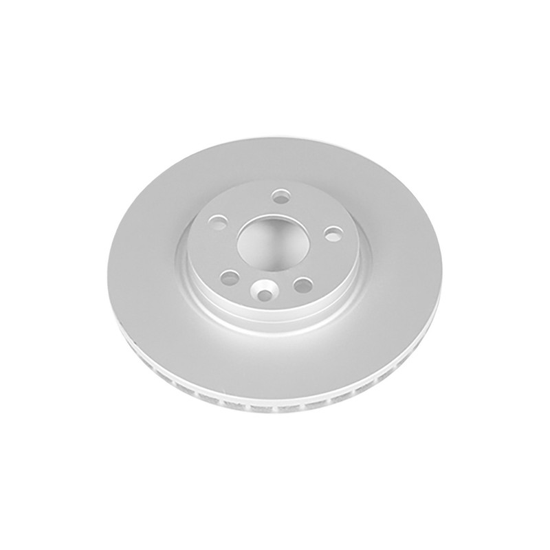 Front Rotor Fits 2009-2014 Volvo XC70 EBR1000EVC gallery