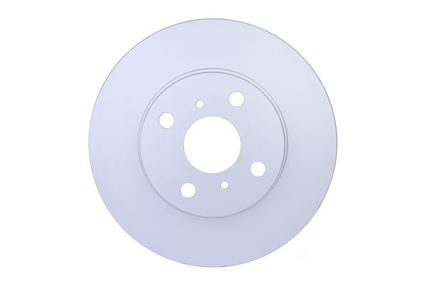 Hella Brake Disc Set Front 50214PRO 255mm x 22mm x 100mm For TOYOTA COROLLA OEM gallery