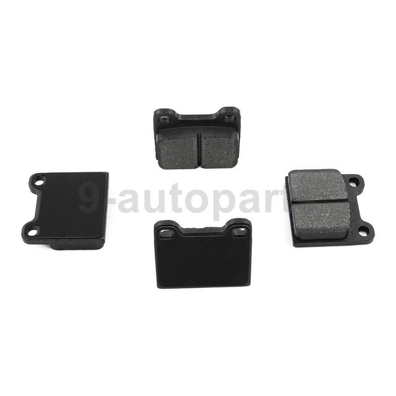 Front Disc Rotors + Brake Pads For 1900 - 1969 1970 1971 1972 1973 1974 Opel gallery