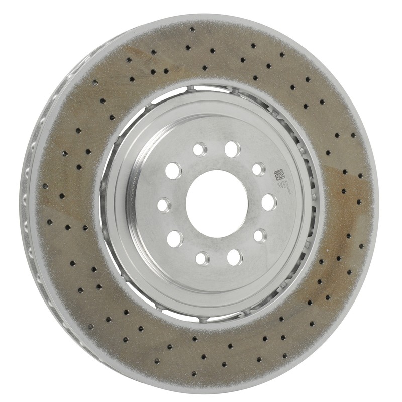 Genuine Maserati 2013+ Quattroporte GTS Front Brake Disc Assembly 670030936