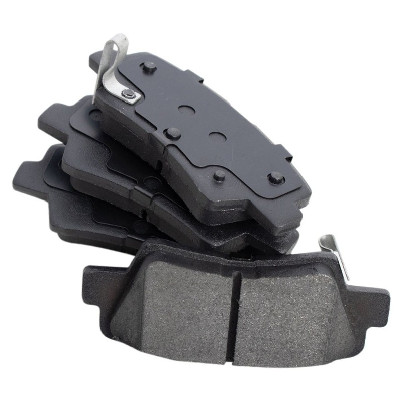 Front and Rear Brake Pad & Rotor Kit Semi-Metallic For 11-15 Optima Sonata gallery