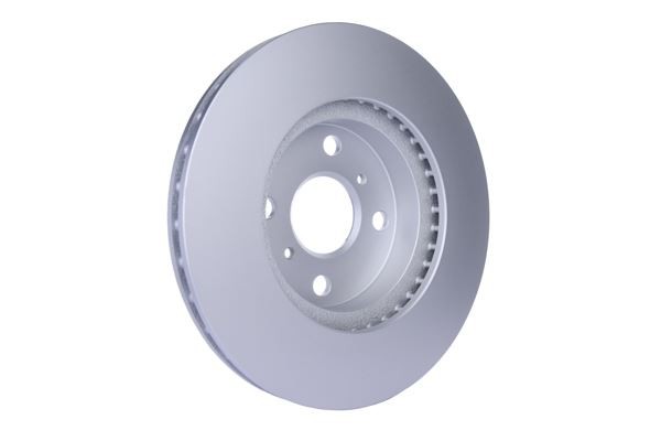 Hella Brake Disc Set Front 50214PRO 255mm x 22mm x 100mm For TOYOTA COROLLA OEM