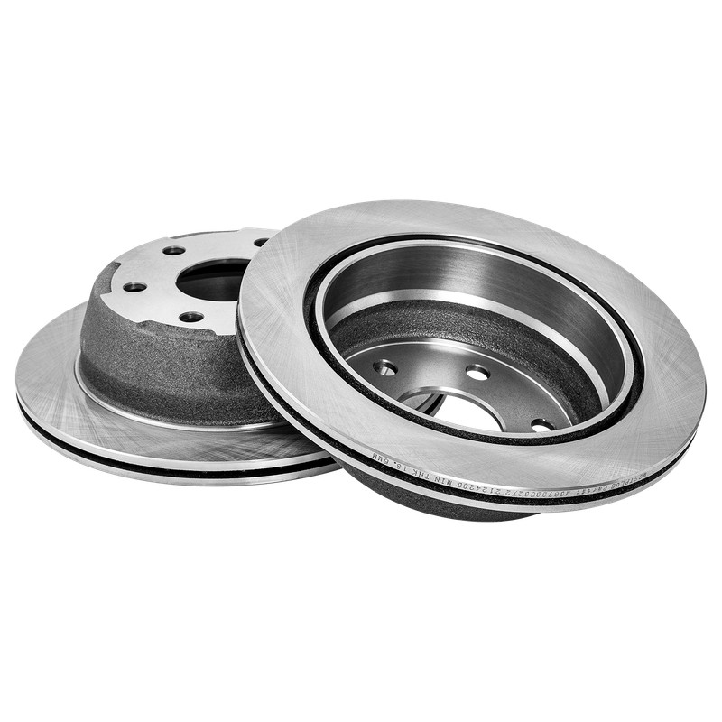 Front & Rear Disc Rotors w/Brake Pads for 99-06 Chevy Silverado GMCSierra 1500 gallery