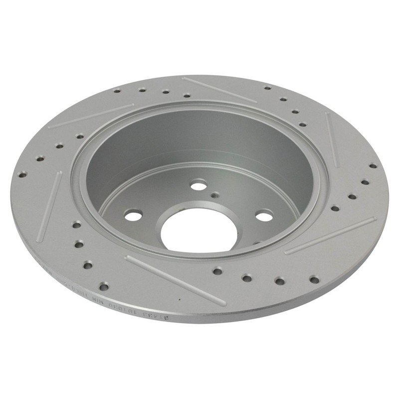 Rotor & Brake Pad Metallic Performance & Front Rear Kit w/Chemicals gallery