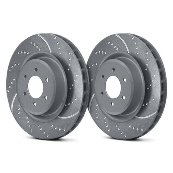 EBC GD7556 3GD Series Sport Brake Rotors for 11-17 Jeep Grand Cherokee gallery
