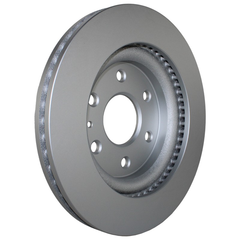 Front Brake Kit 325mm Rotors & Akebono Ceramic Pads For Enclave Traverse Outlook gallery