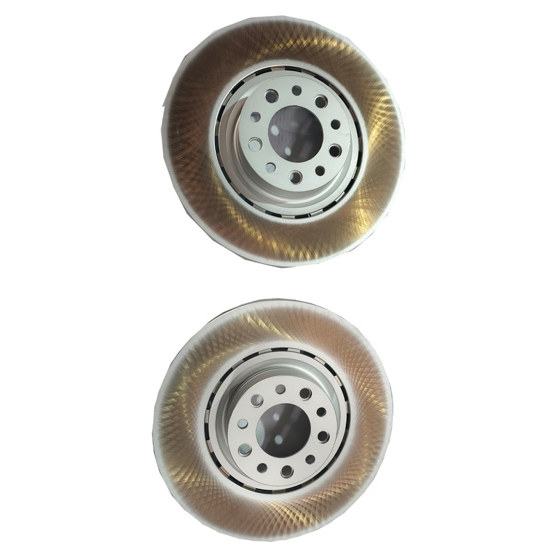 NEW Front Brake Rotors Set For 2011-2020 Bentley Mulsanne 400mm 3Y0615301A gallery