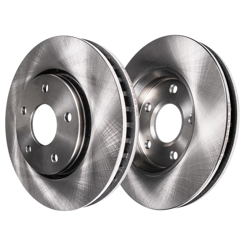 FrontRear Disc Rotors & Brake Pads Dodge Durango Ram 1500 Chrysler Aspen 6-23 gallery