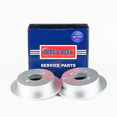 Fits Sportage ix35 Tucson Santa Fe 2.0 CRDi 2.4 2.7 MFD Rear 1x Brake Disc gallery