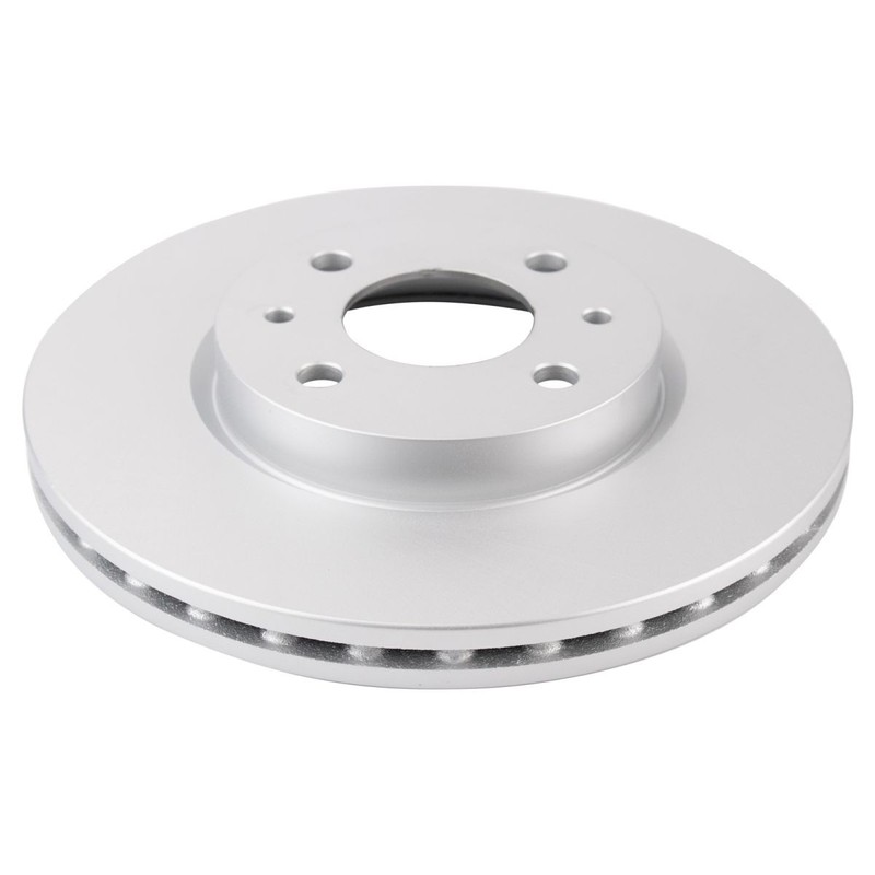 Front & Rear Premium Posi Ceramic Disc Brake Pad & Coated Rotor w/Chemicals gallery