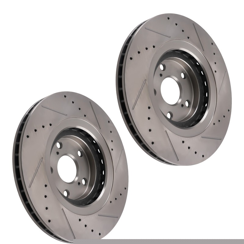 Front Brake Rotors Set for Toyota Highlander 2008-2019 Sienna 2011-2020 S31511 gallery