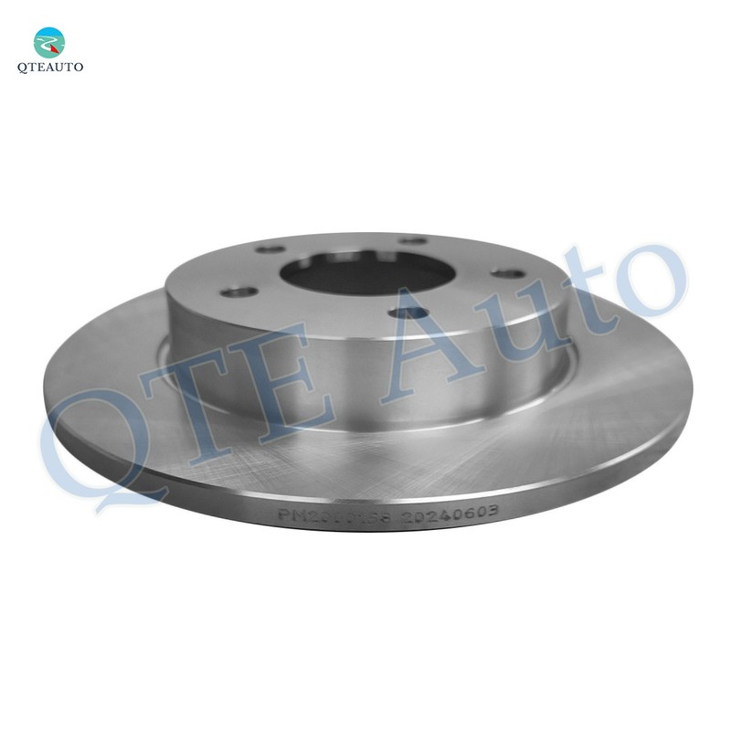 8 Rear 265mm Brake Disc Rotors-Ceramic Brake Pad-Wheel Hub For 2007-2013 Mazda 3 gallery