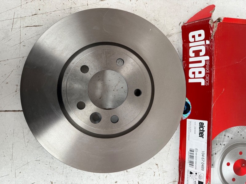 Front Brake Disc x1 349mm for RANGE ROVER L405 L494 L462 EICHER 104670489 gallery